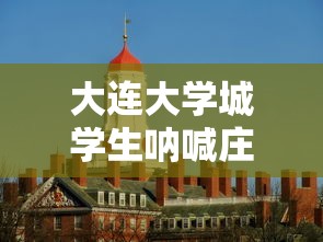 大连大学城学生呐喊庄河加油:大连庄河市大学城