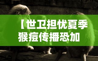 【世卫担忧夏季猴痘传播恐加快/猴痘病毒致死率有多高】
